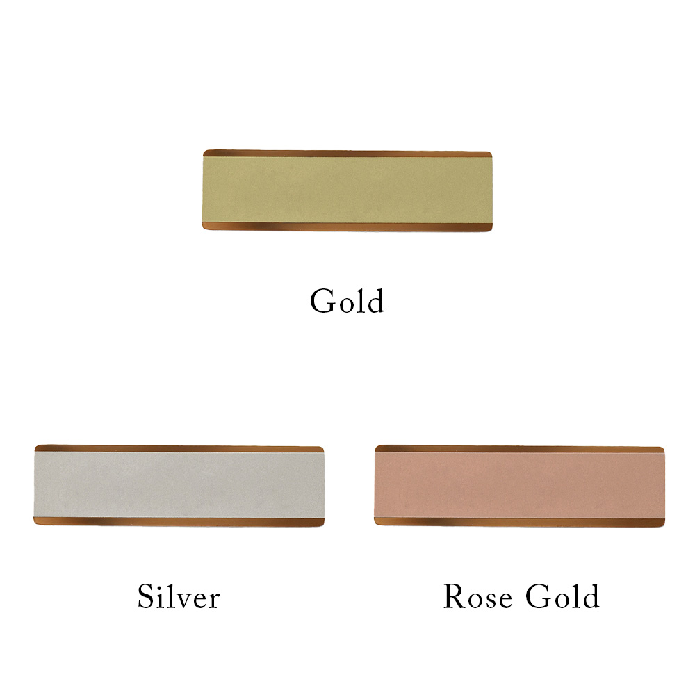 Full Color Stainless Steel Name Badges 9