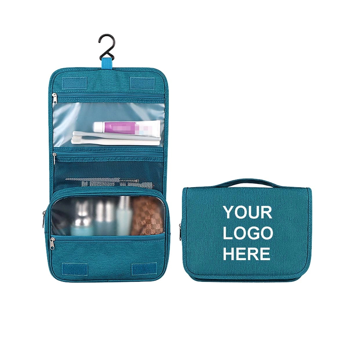 Travel Folding Toiletry Bag 4