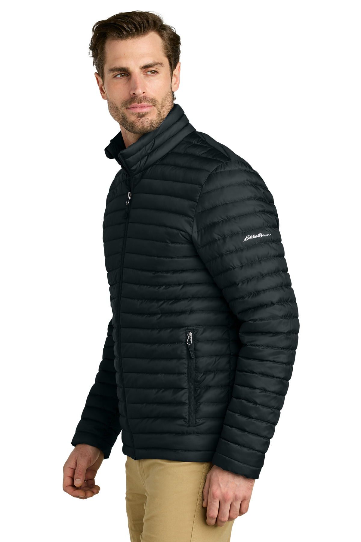 Eddie Bauer® Packable Quilted Full-Zip 8