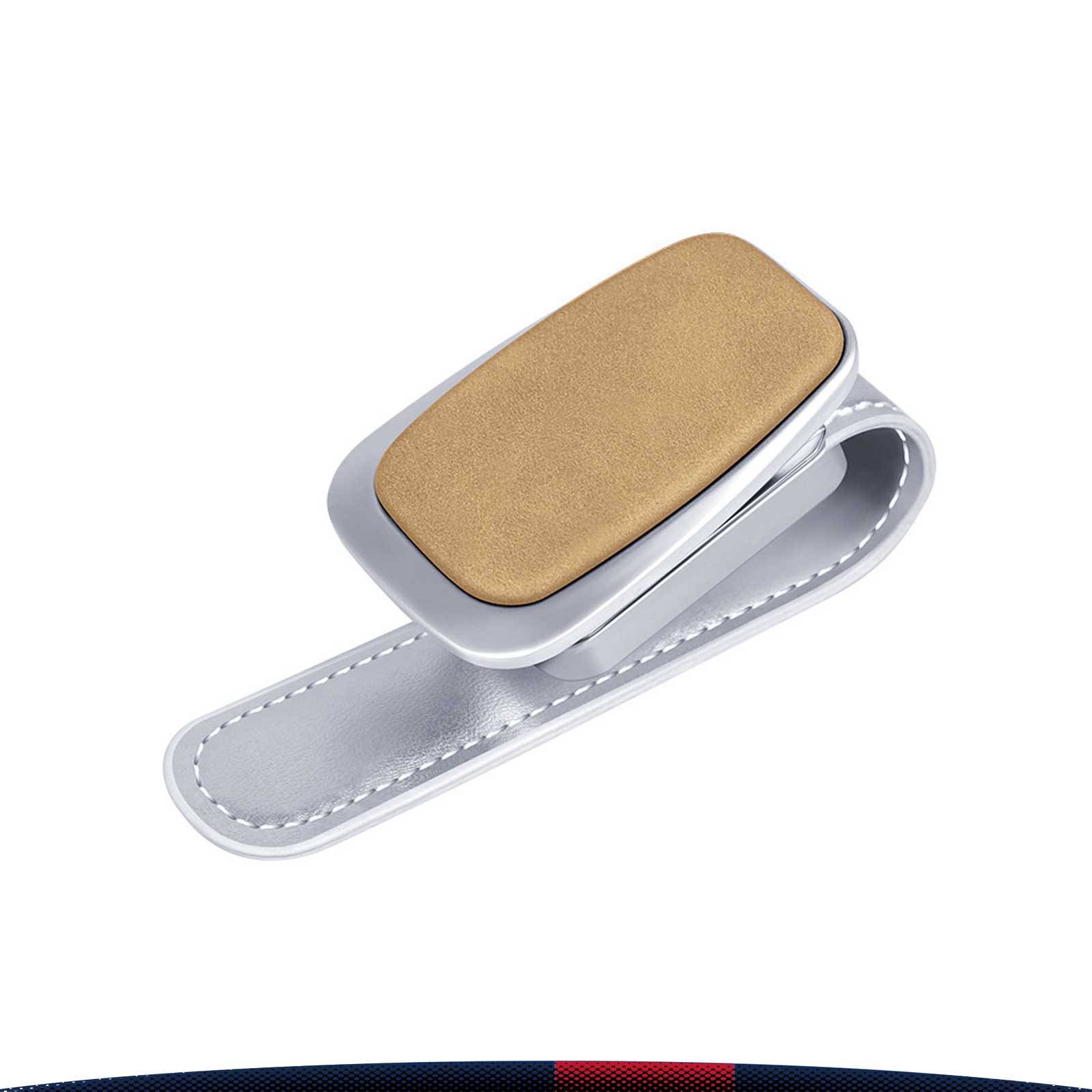 Dodie PU Leather Eyeglasses Clip 3