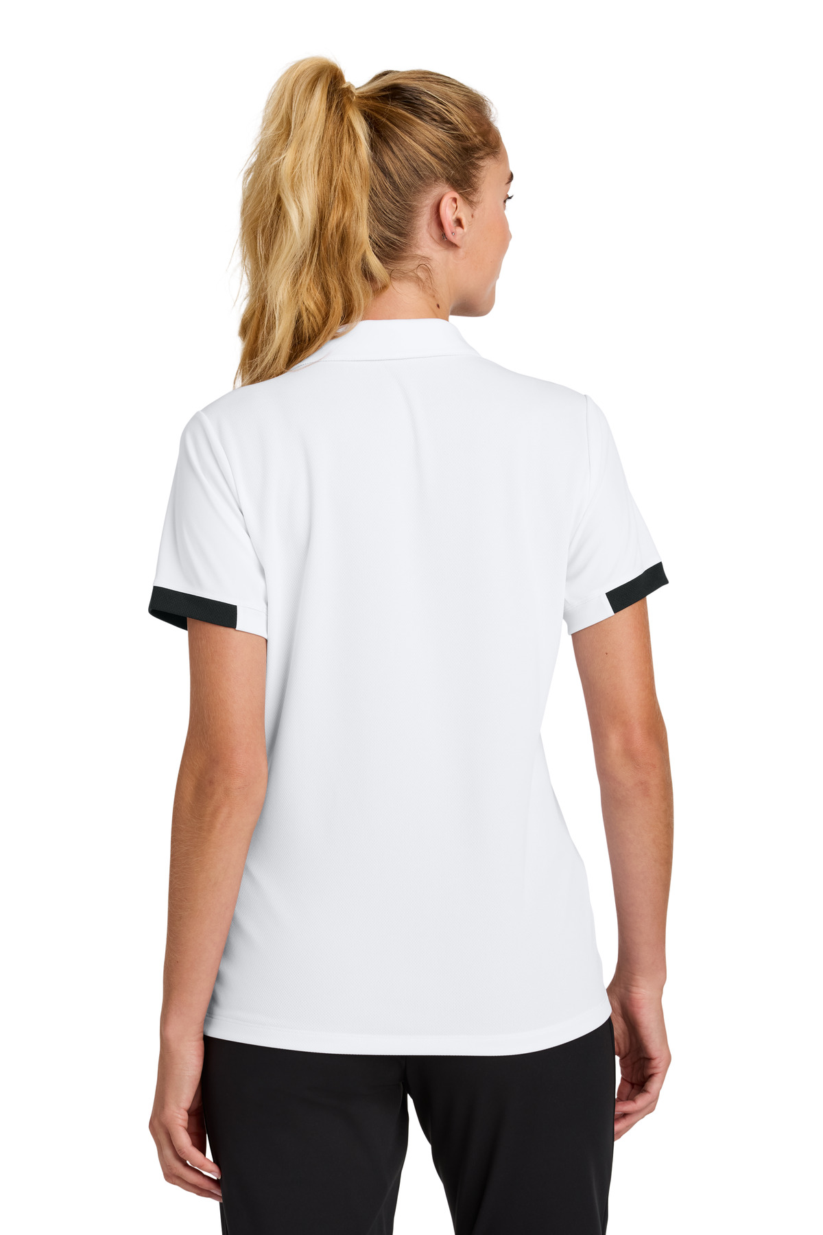 Sport-Tek Women's Club Colorblock Polo LST444 12