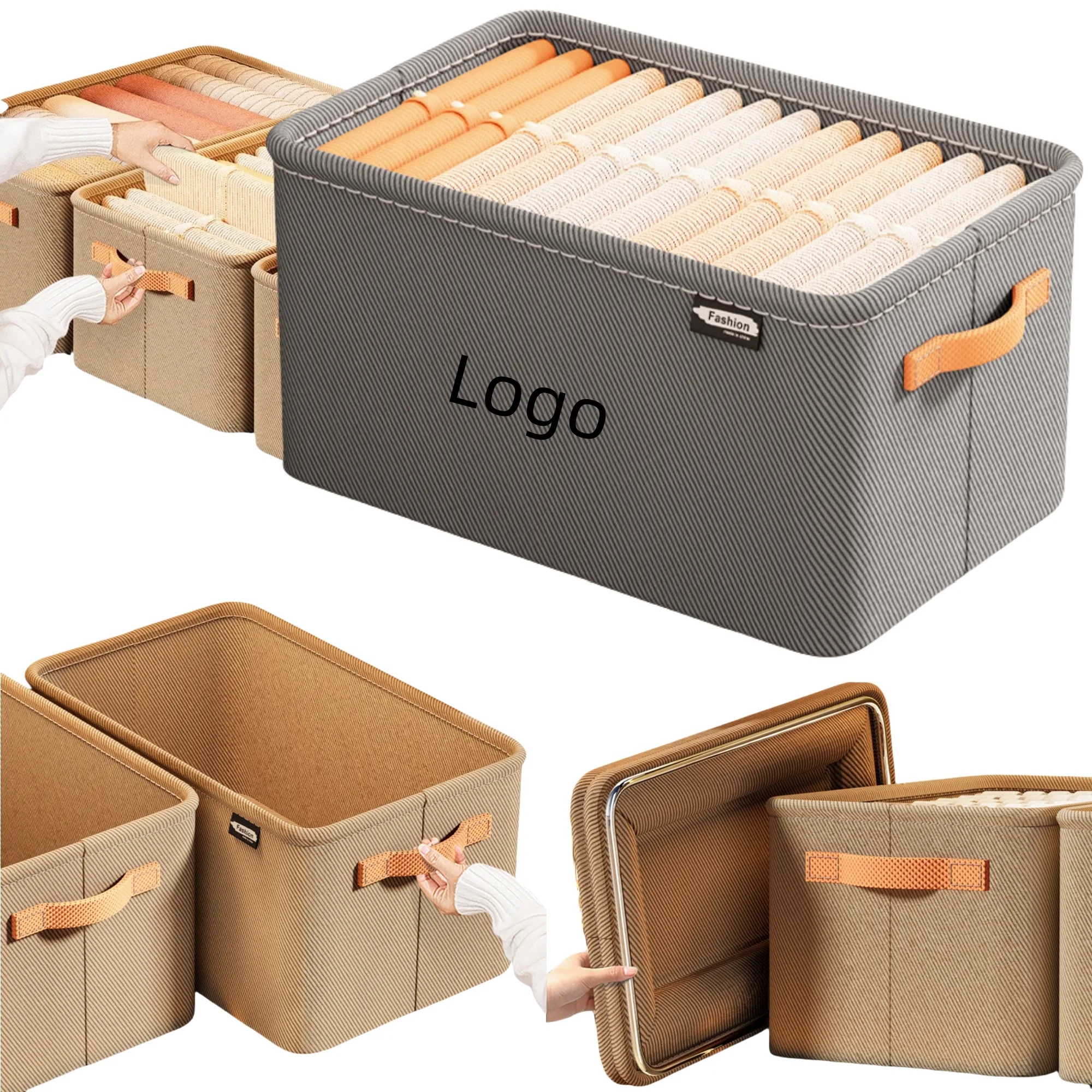 Thickened Foldable Storage Box 2