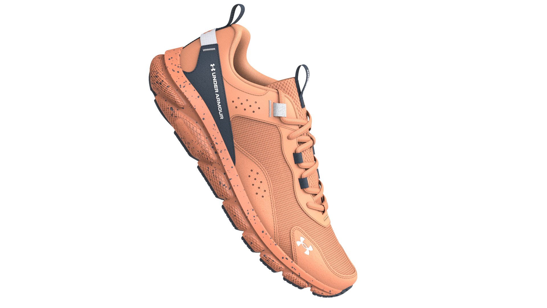 UA Charged Verssert Speckle Women's Running Shoes 4