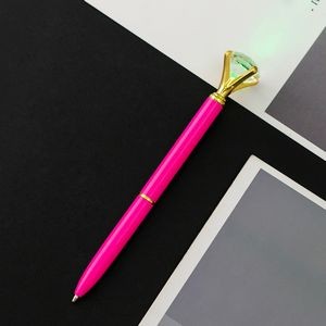 Luxury Big Top Diamond Metal Pen 5