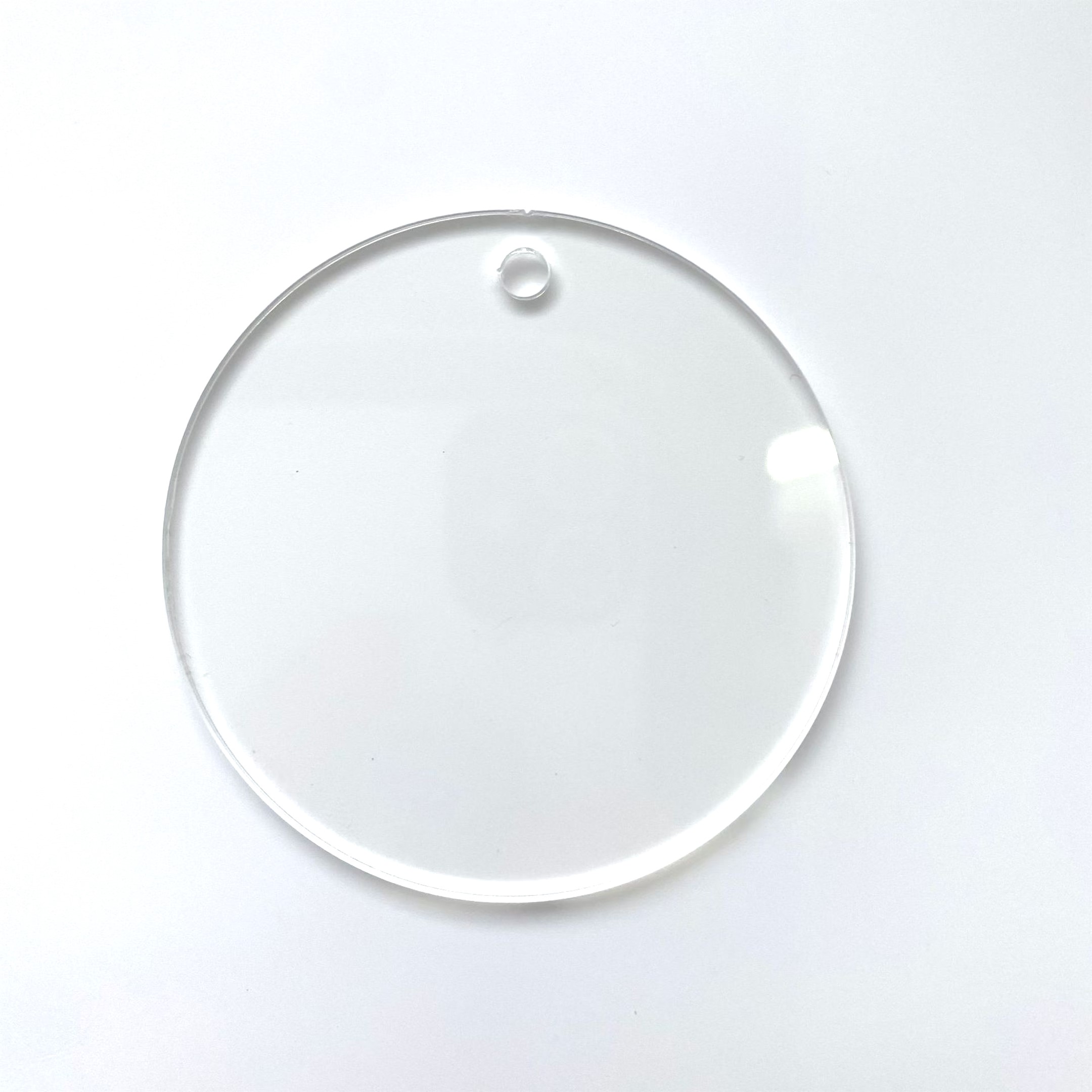 2.75" Full-Color Custom-made Acrylic Ornaments ( Laser Cut ) 4