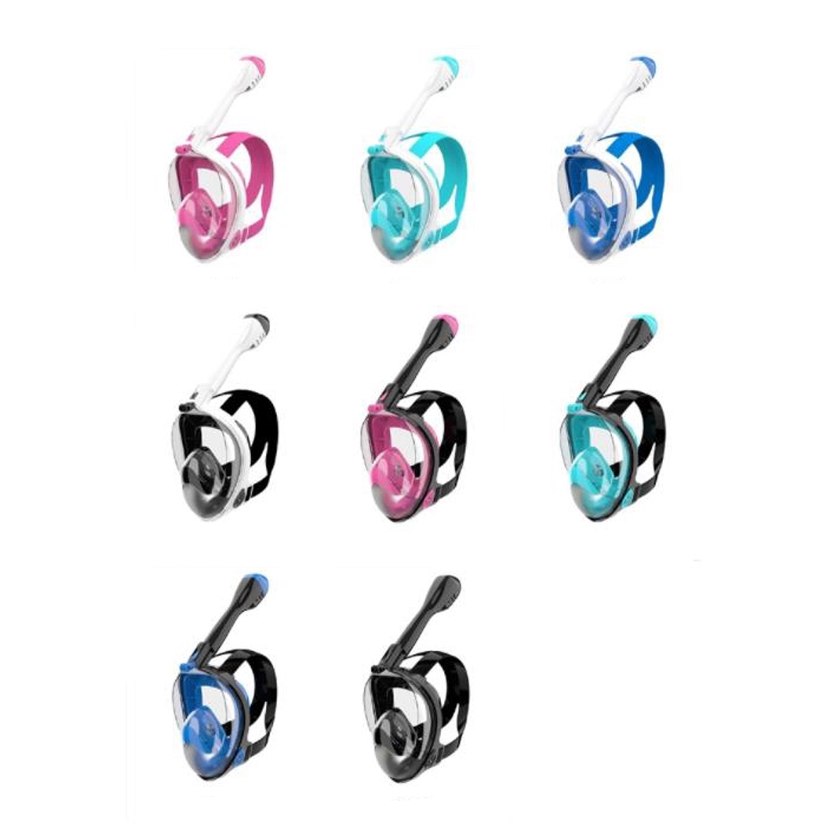 Full Face Snorkel Mask Innovative Snorkeling 2
