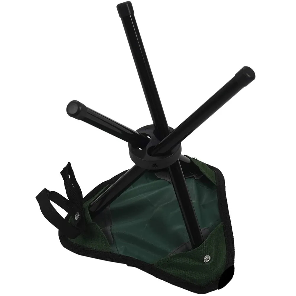 Folding Tripod Camping Backpack Stool 6