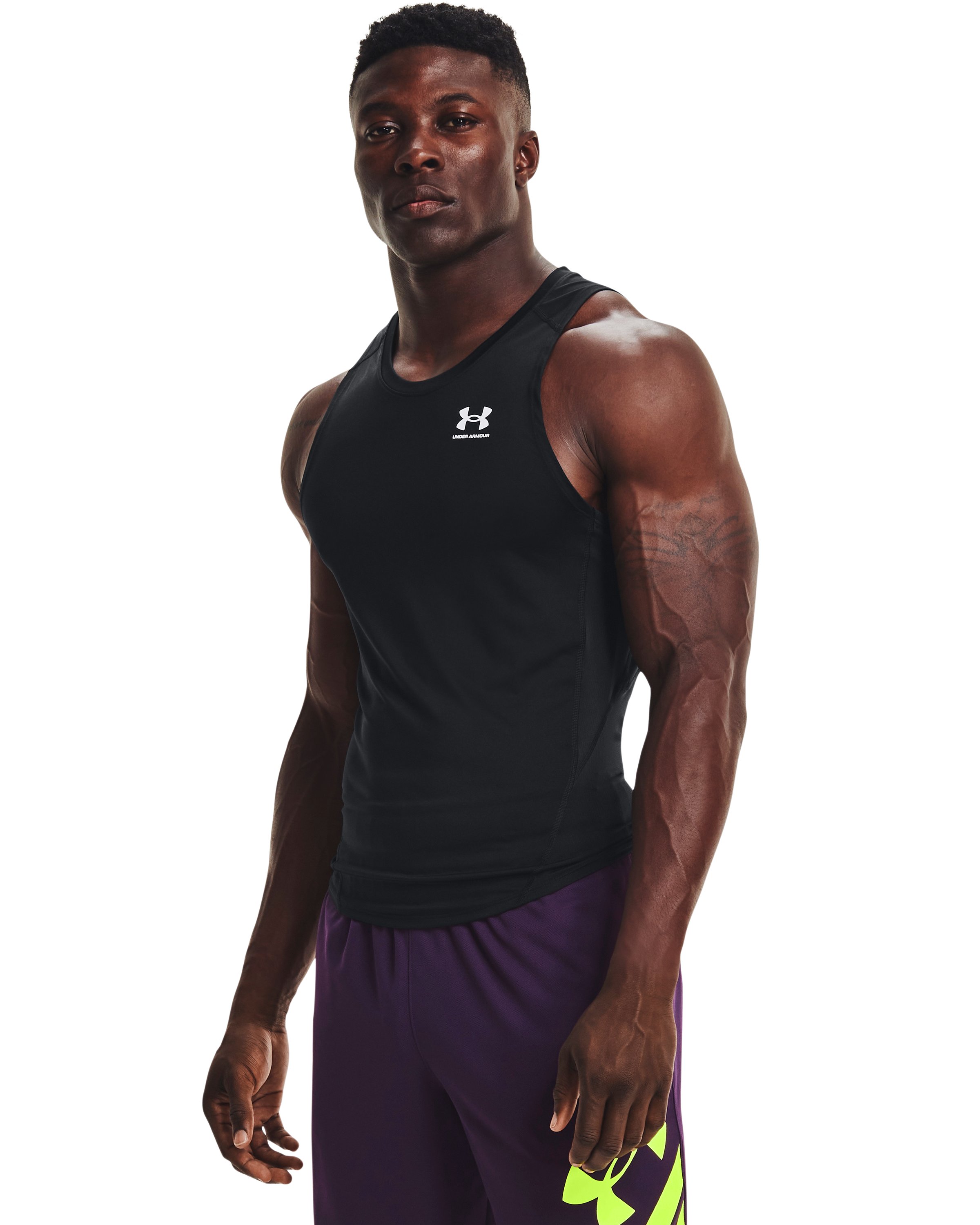 HeatGear Compression Men's Tank 5