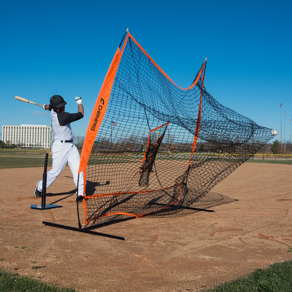 MVP Portable Training Net with TZ3 Training Zone - 7' x 7' 2