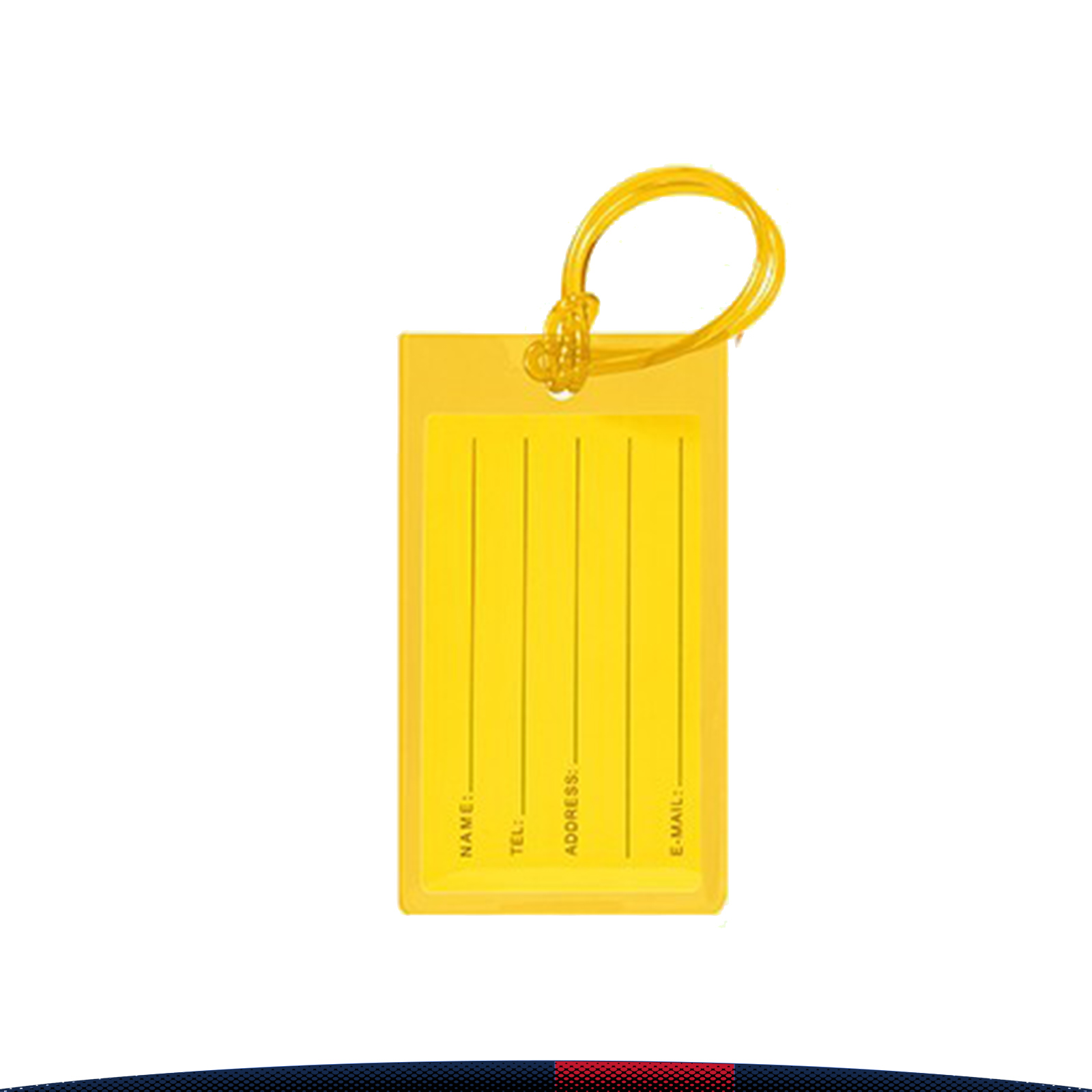Dexurn PVC Luggage Tag 5