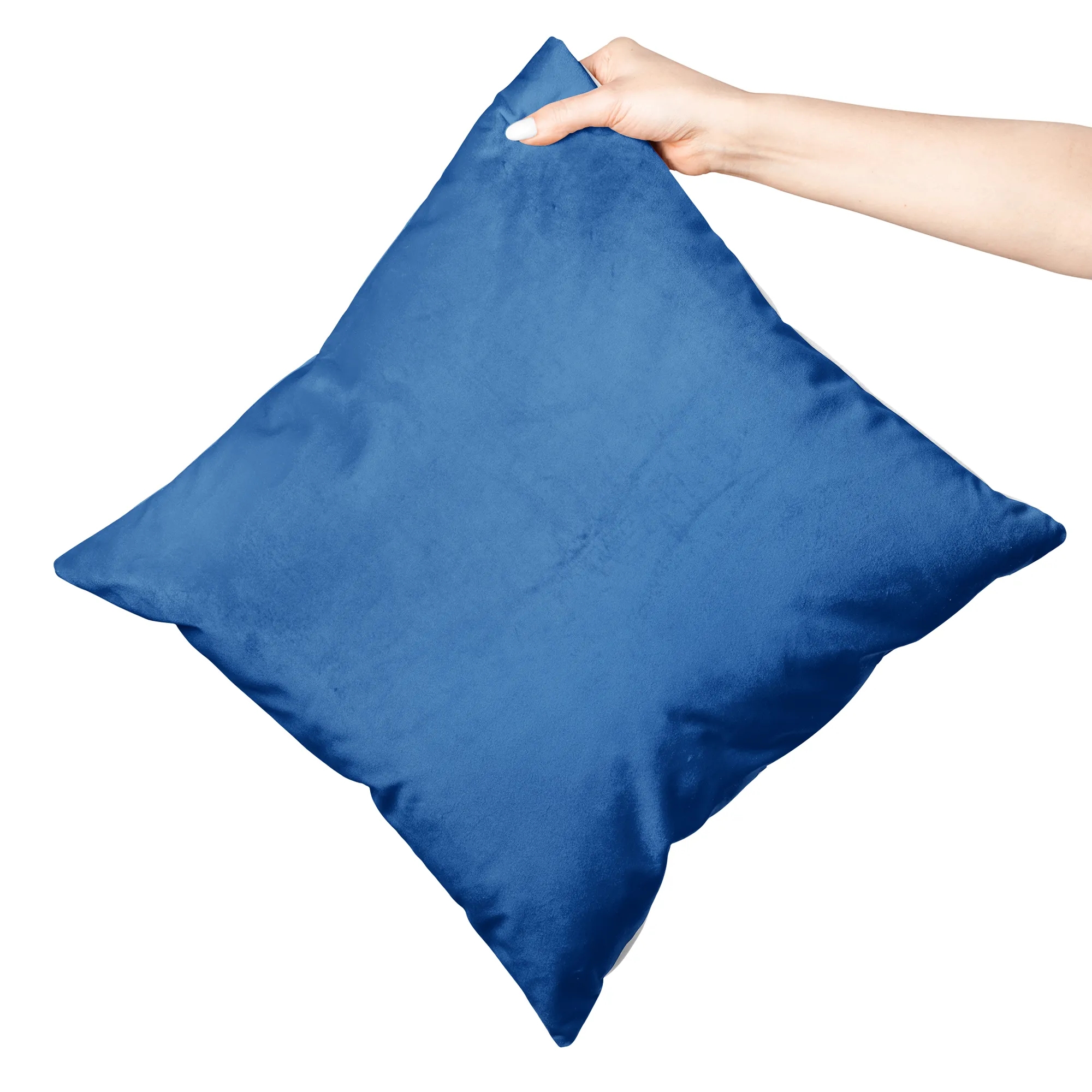 Fleece Solid Color Cushion Pillowcase 3