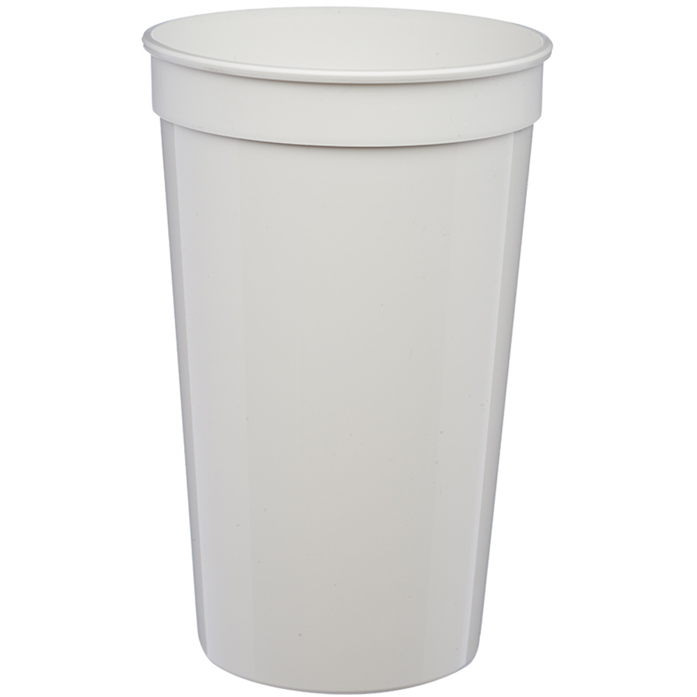 22 oz. Plastic Stadium Cup - USA Made 15
