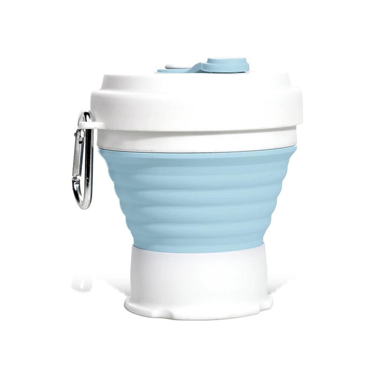 Silicone Collapsible Travel Water Cup 6