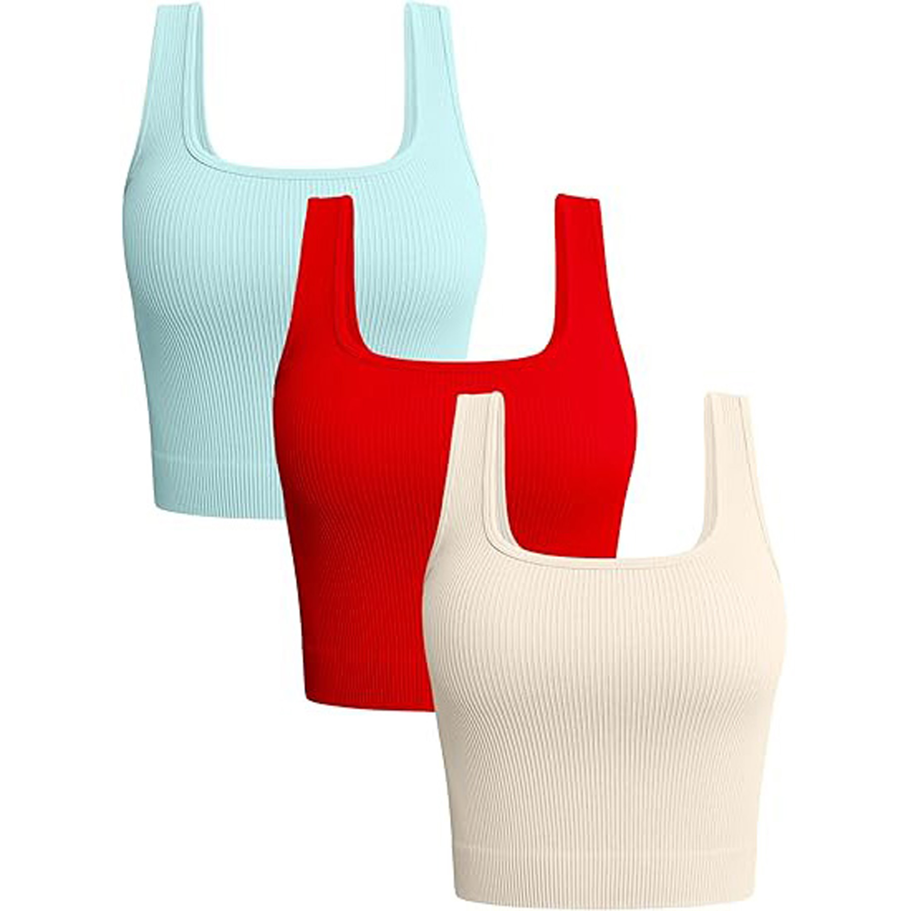 Women's Seamless Tank Tops 29