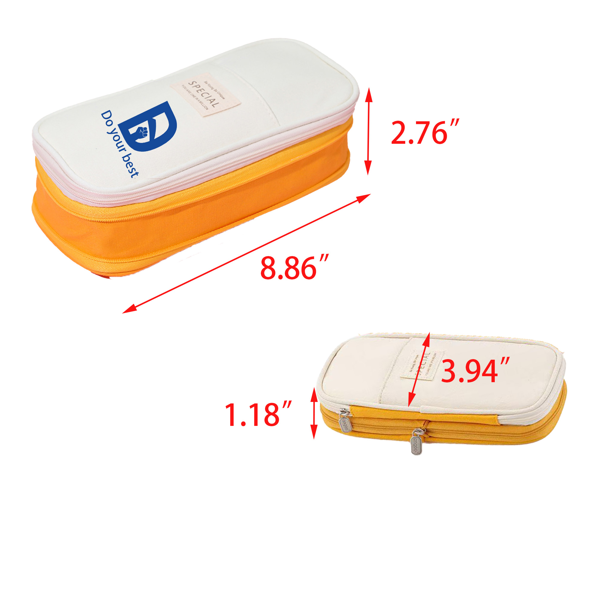 Pencil Storage Pouch for School,Office 4