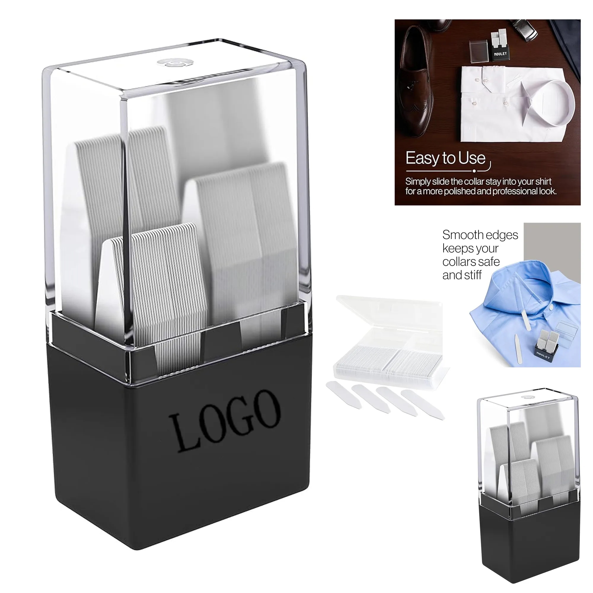 Suit High-End Collar Support PVC Sheet 2