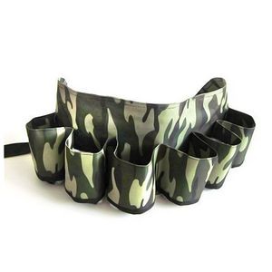 6 Cans Camouflage Redneck Beer Soda Holster Belt 2