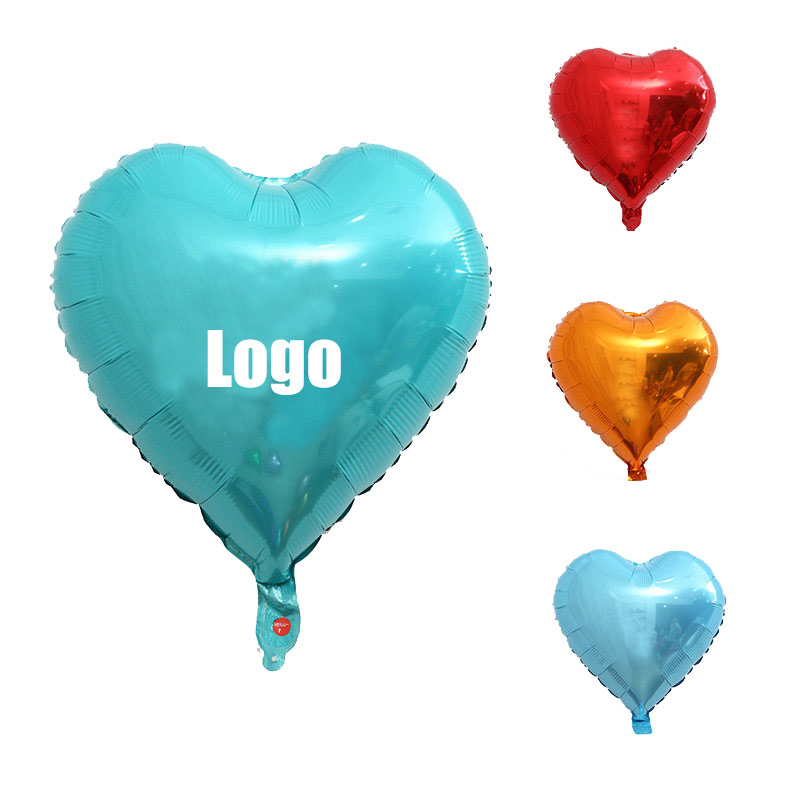 18" Foil Balloon-Heart Shaped 2