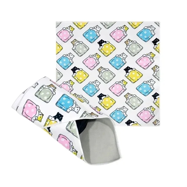 Reusable Self-Adhesive Cleaning Cloth with Microfiber Towel 3
