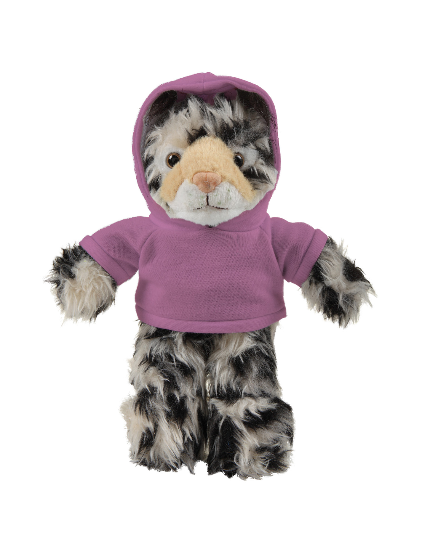 soft plush Lynx with hoodie 15