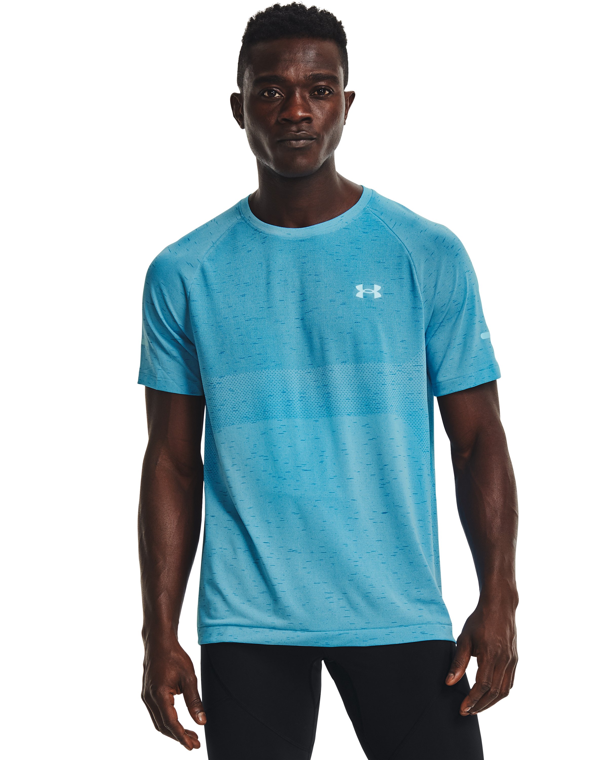 UA Vanish Seamless Run Men's Short Sleeve 11