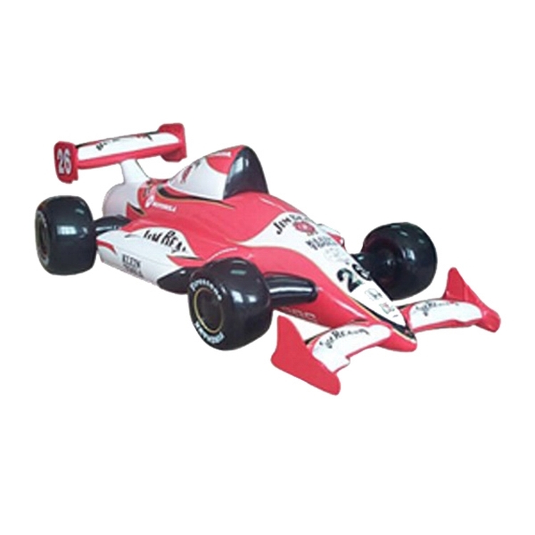 Air Sealed Balloon Inflatable in the Shape of Race Car 2