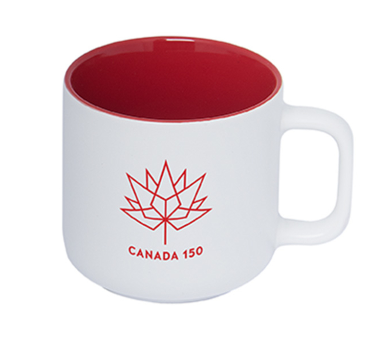 Colored Stoneware Mug, 13.5 oz. 10