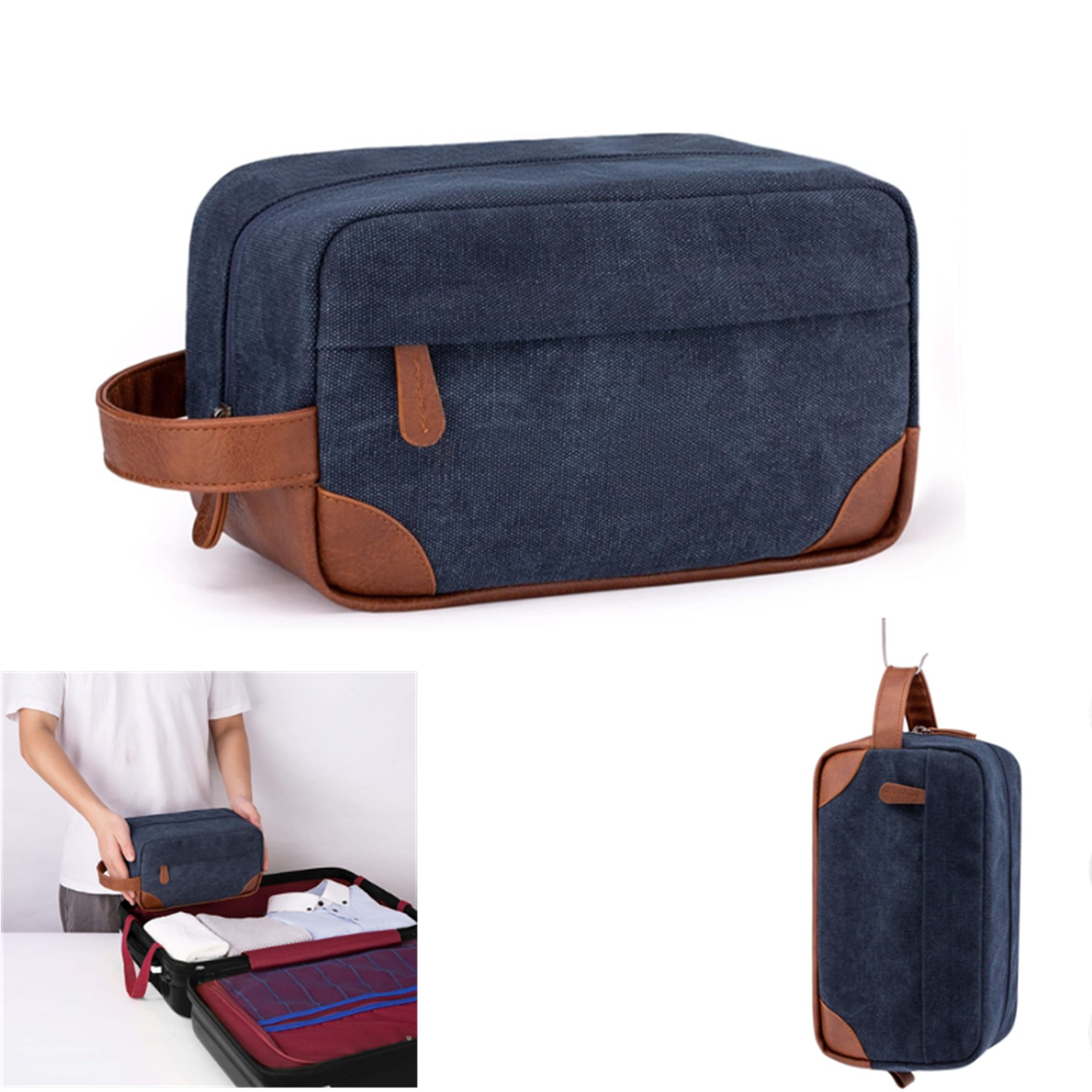 Canvas Toiletry Bag 2