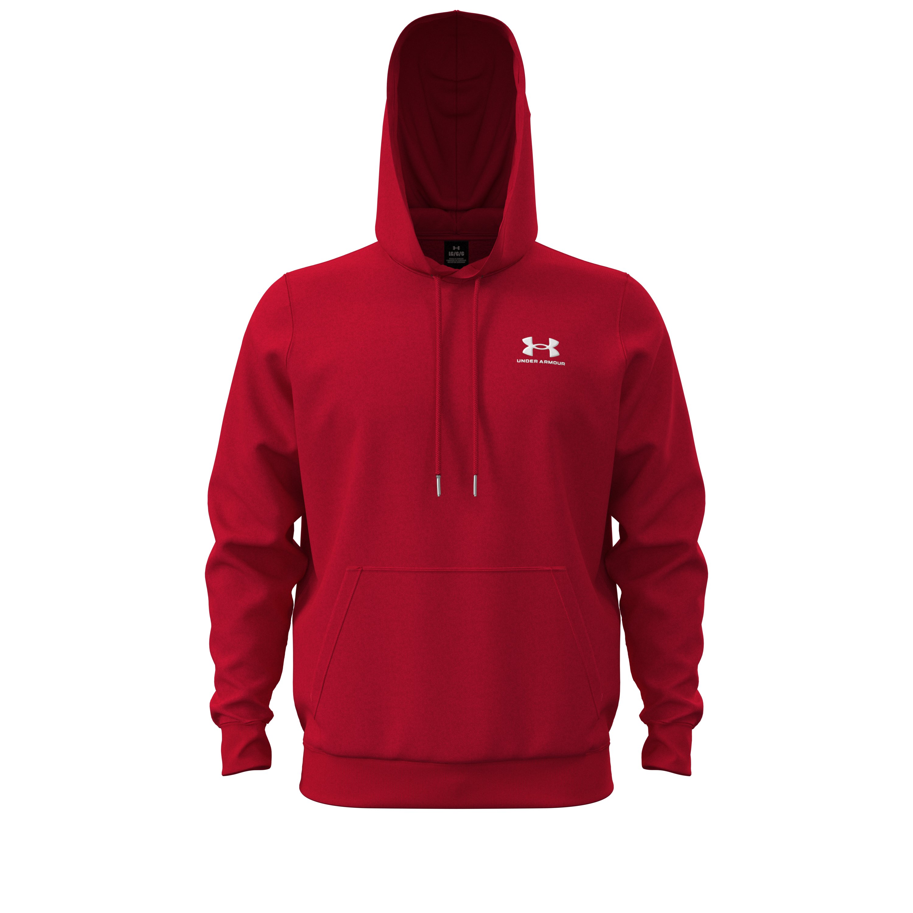 UA Icon Fleece Men's Hoodie, custom hoodie or sweatshirt with logo imprint 7