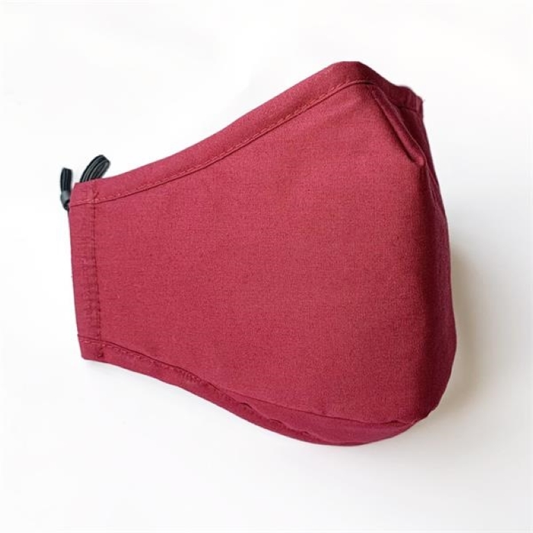Reusable Cotton Face Mask with nose wire 2