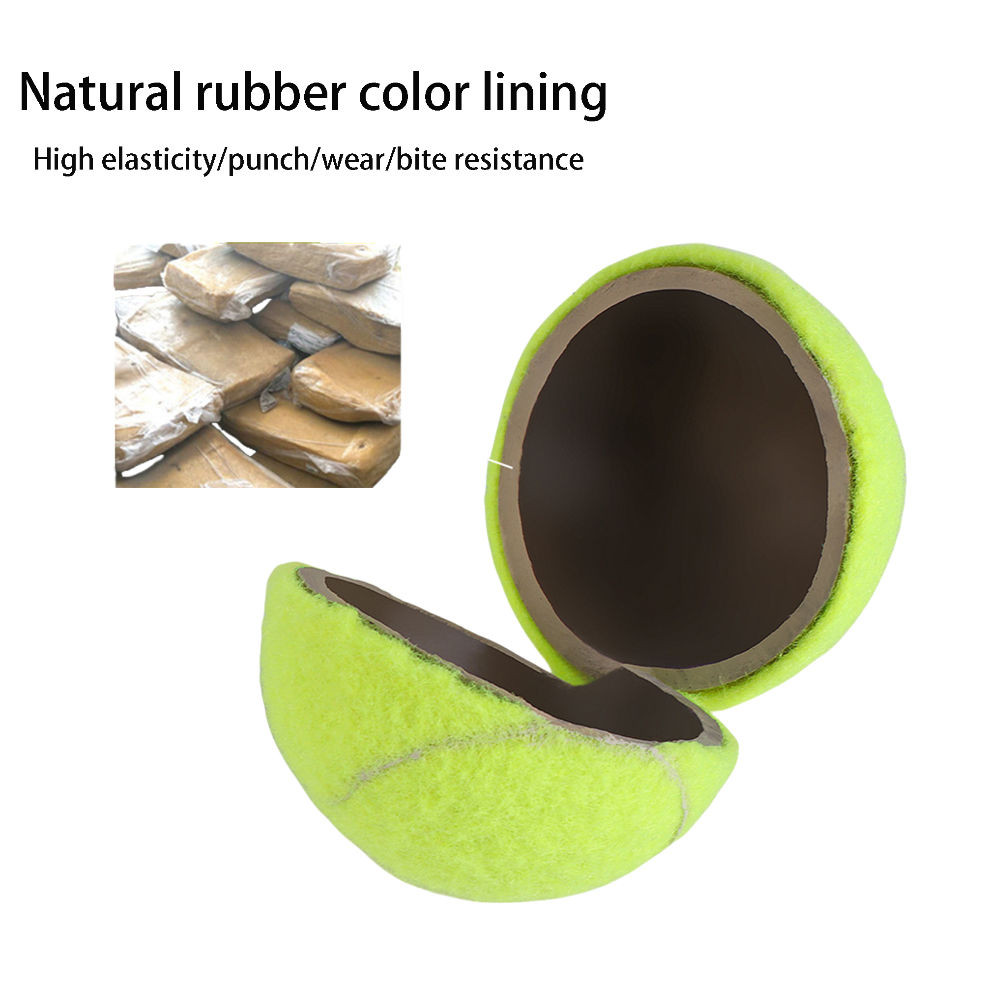 Training Dog Toy Tennis Ball 14