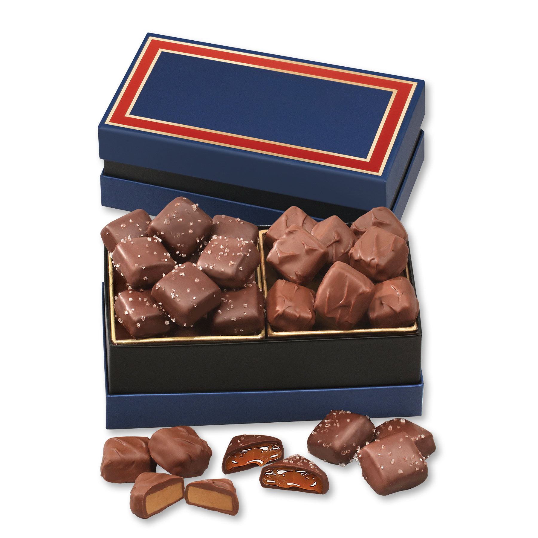 Classic Selection with Chocolate Sea Salt Caramels & Peanut Butter Meltaways 2