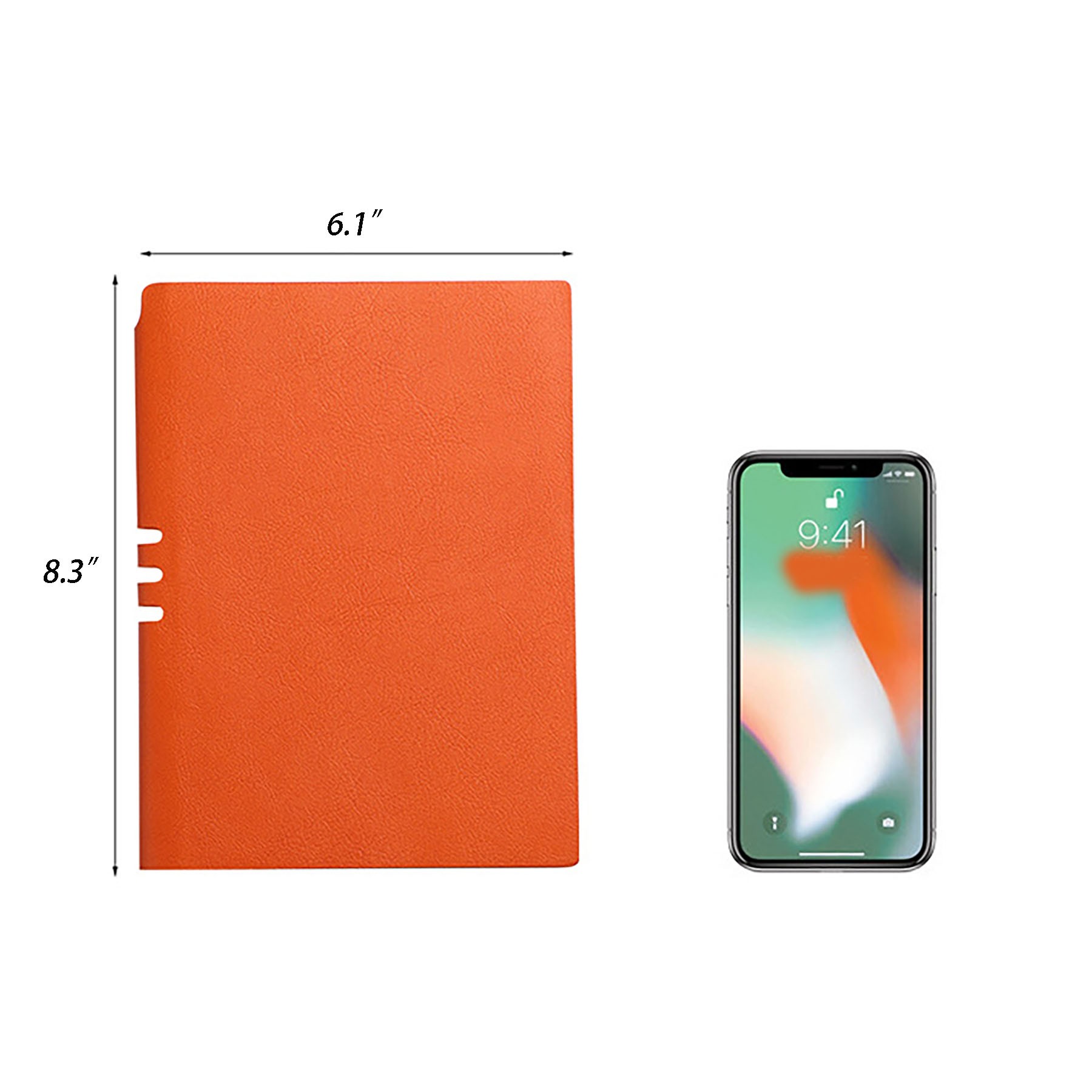A5 PU Leather Notebook 4