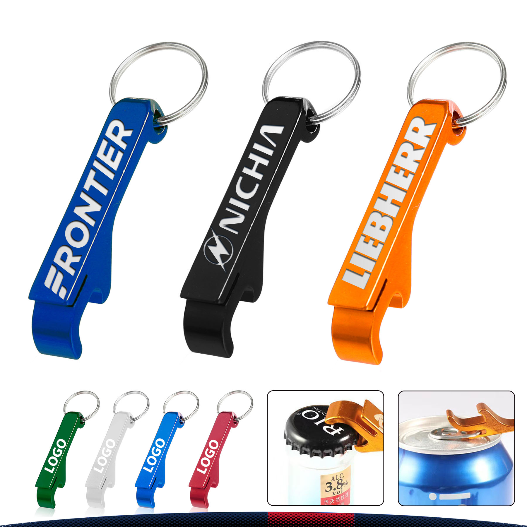 Flade Bottle Opener Keychain 7