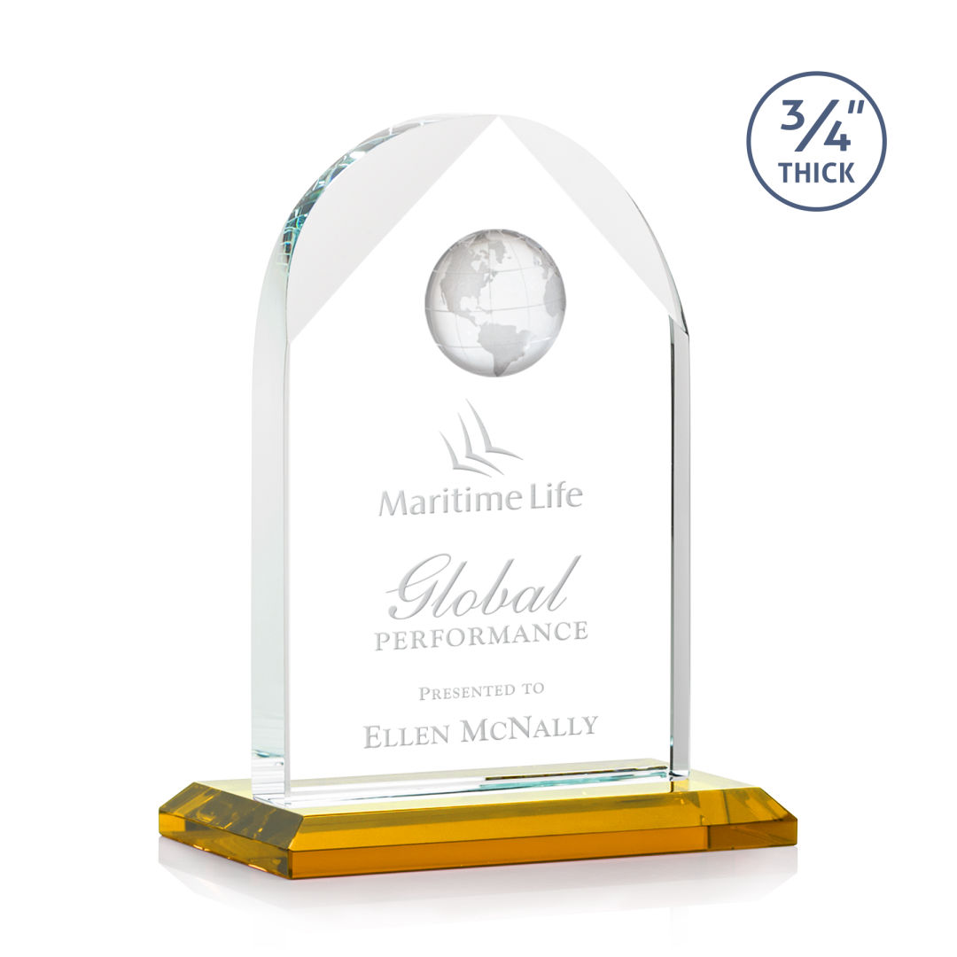 Blake Globe Award - Amber 5
