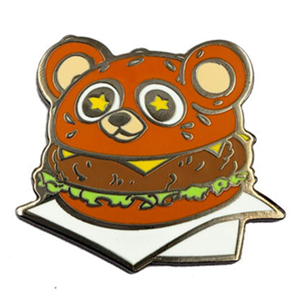 Hard Enamel Lapel Pin 4