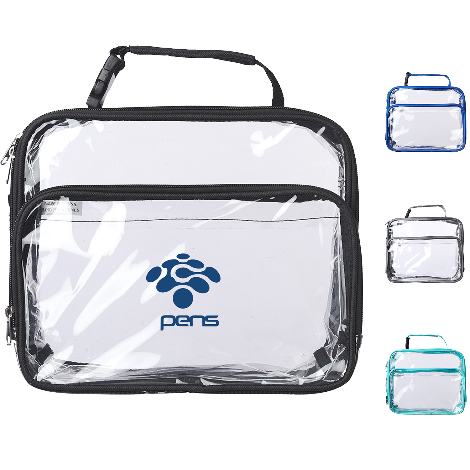 Transparent Lunar Lunch Bags 2
