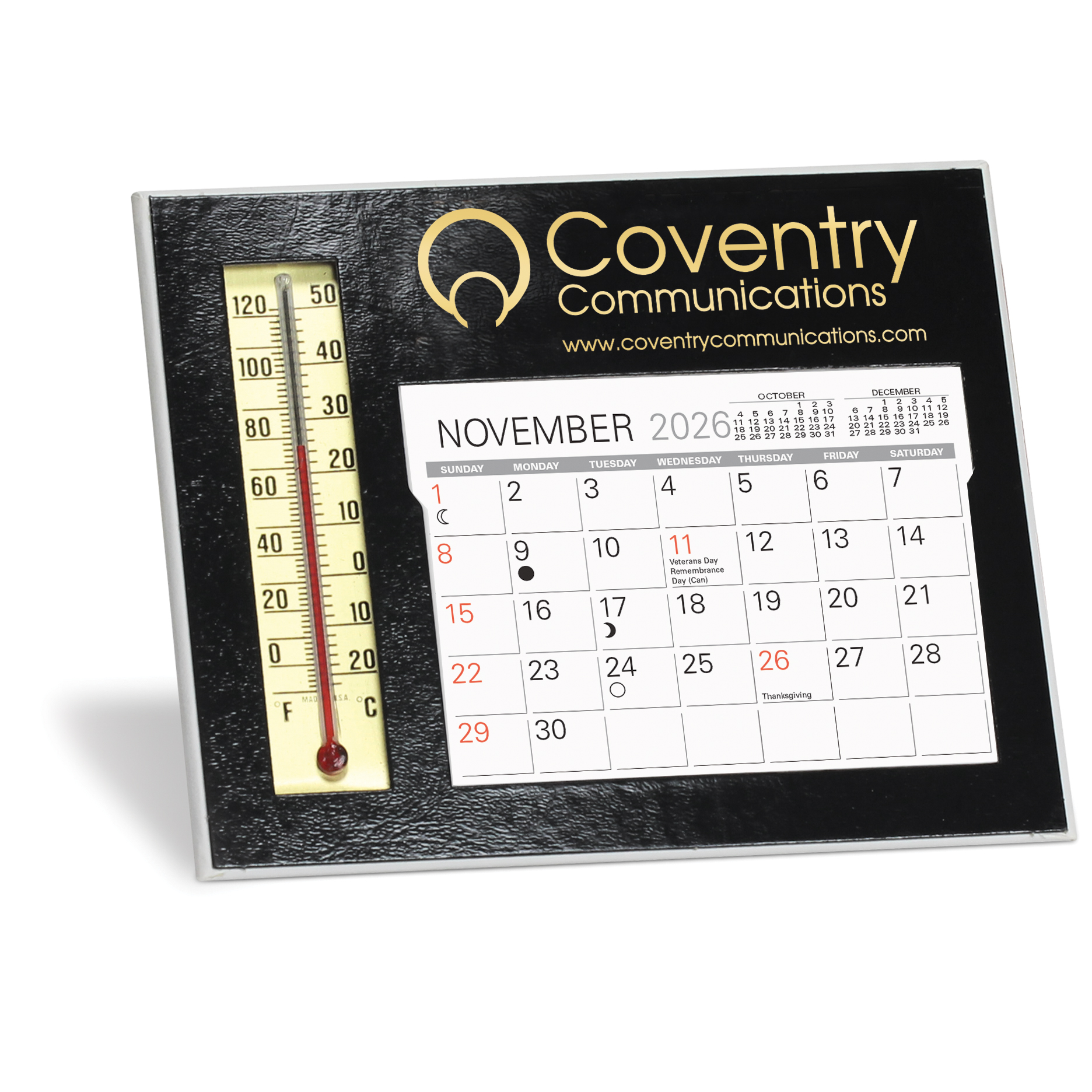 Emissary Desk Calendar 2