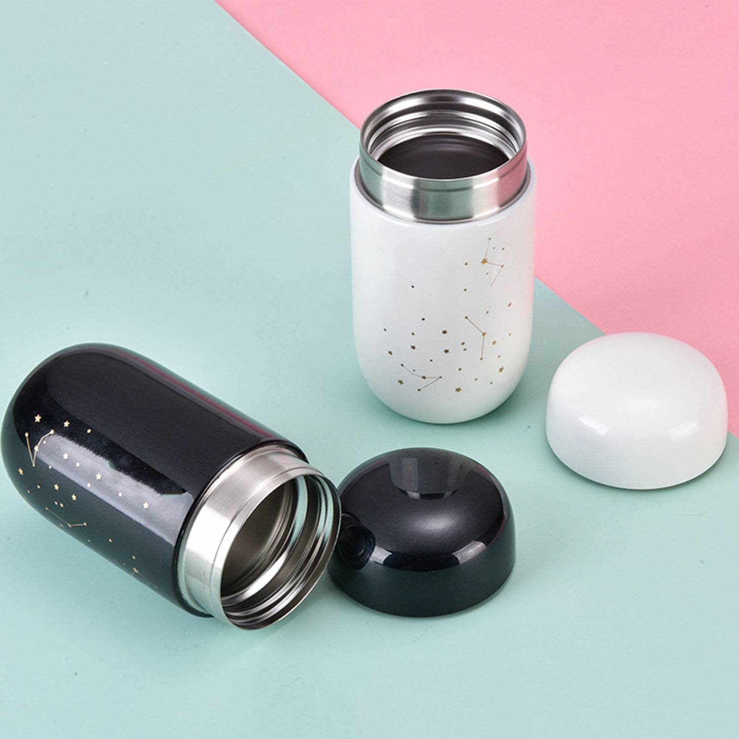 7oz Stainless steel Creative Mini Cute Cup 4
