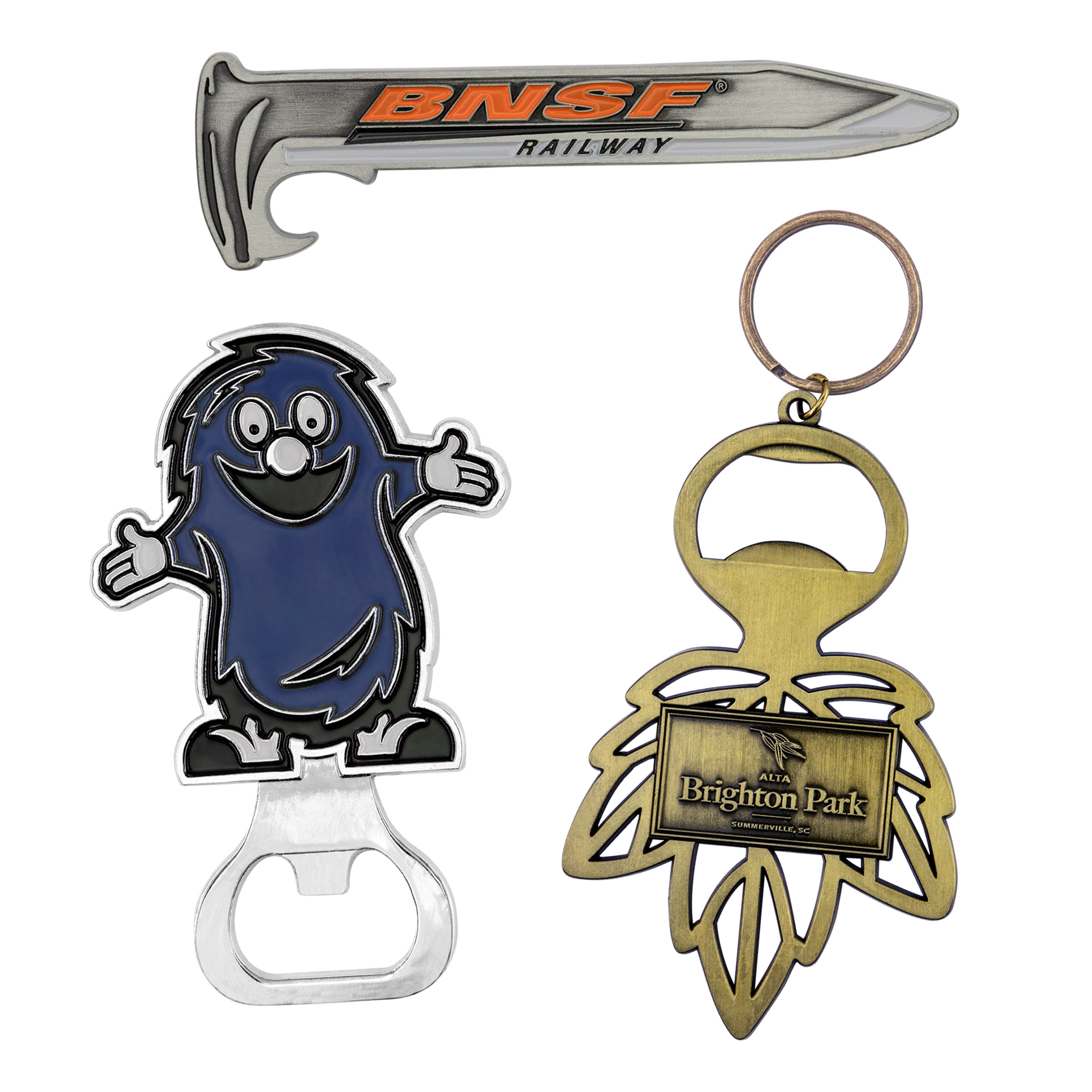 Custom Die Cast Bottle Openers (2.5") 4