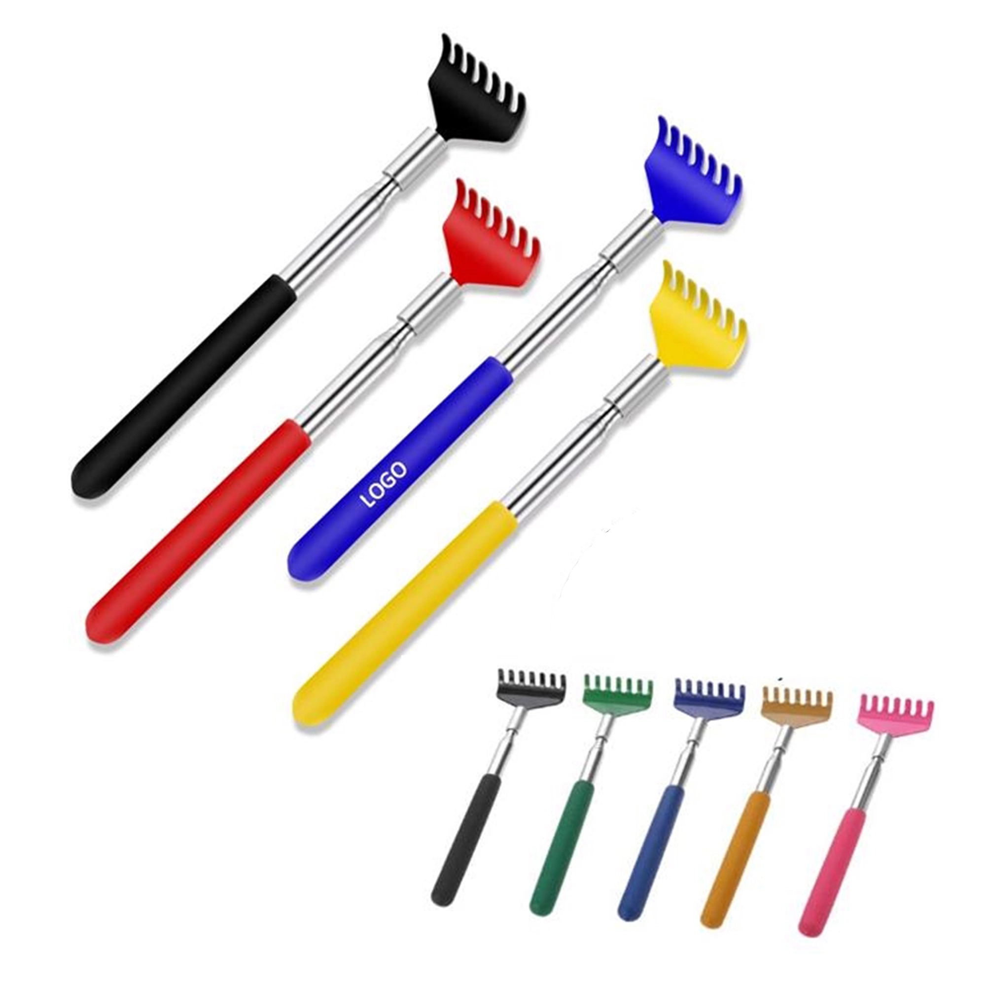 Telescoping Metal Back Scratcher 2