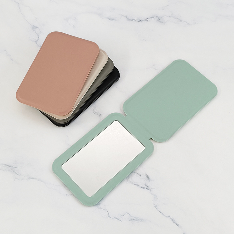 PU Cover Pocket Mirror 1