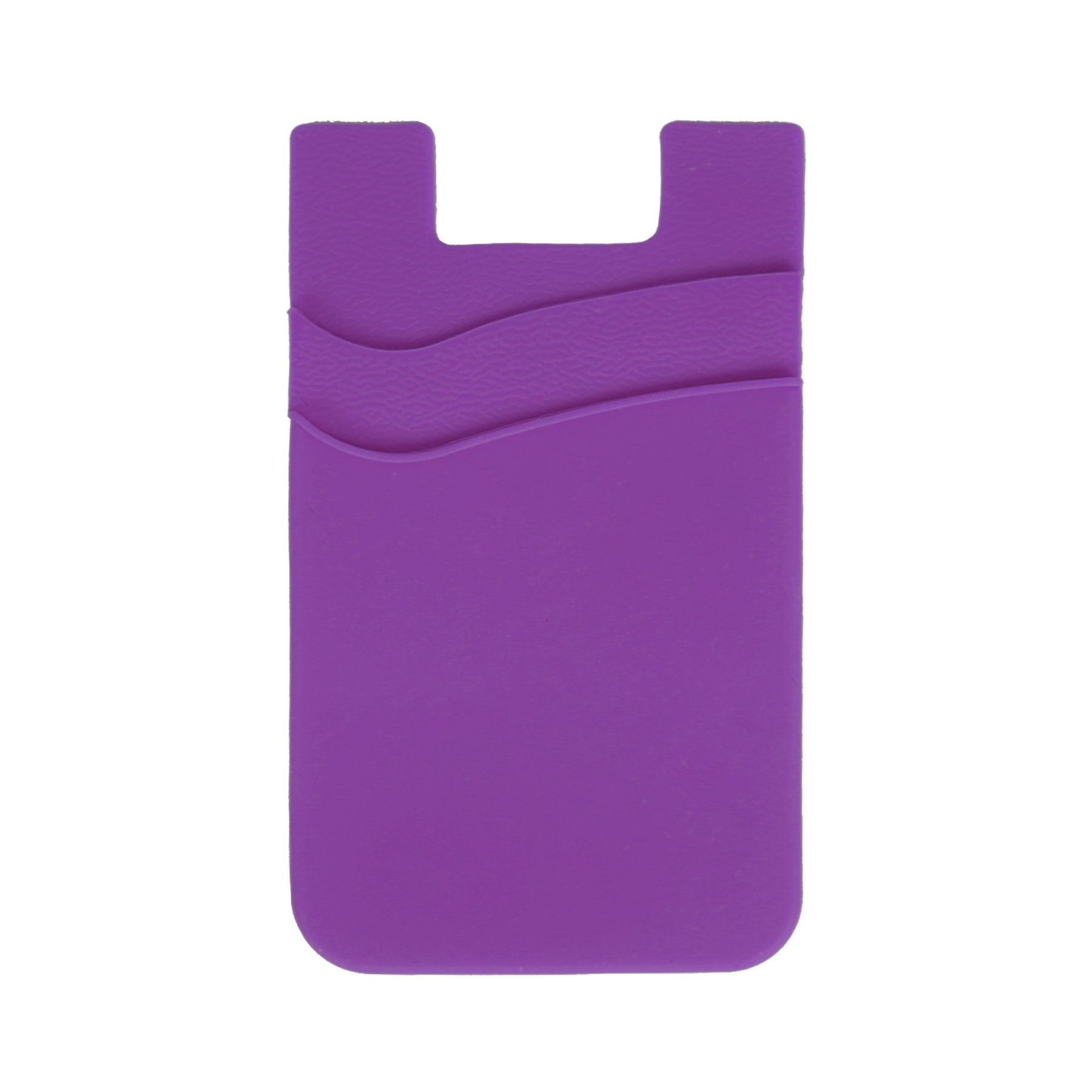 Double Layer Silicone Phone Wallets 5