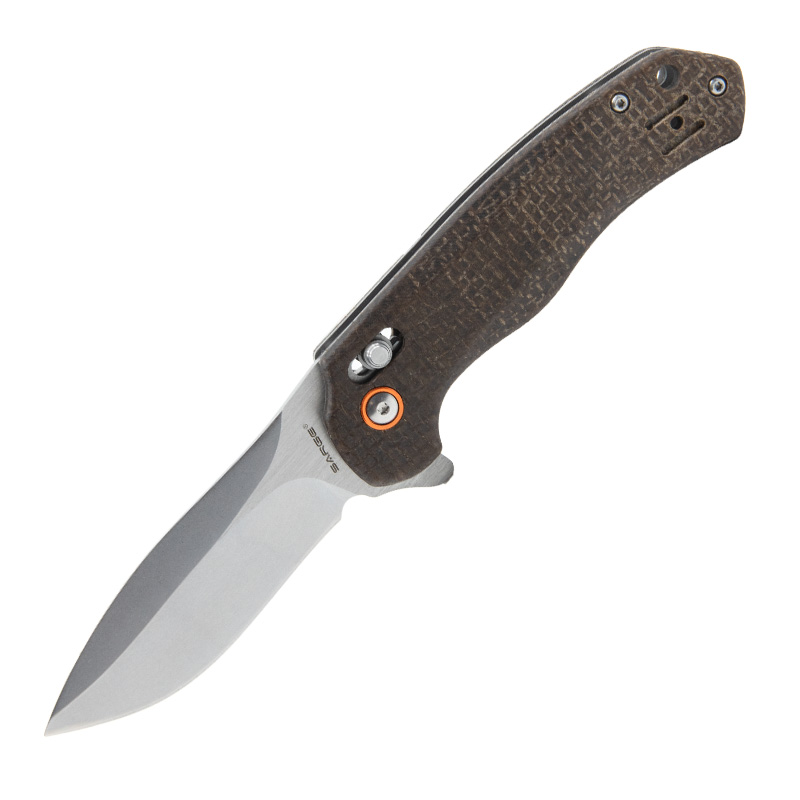 Stellar - Linen Micarta Slide Lock Folder 3