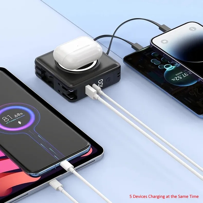 15000mAh Multifunctional Fast Charging Power Bank 1