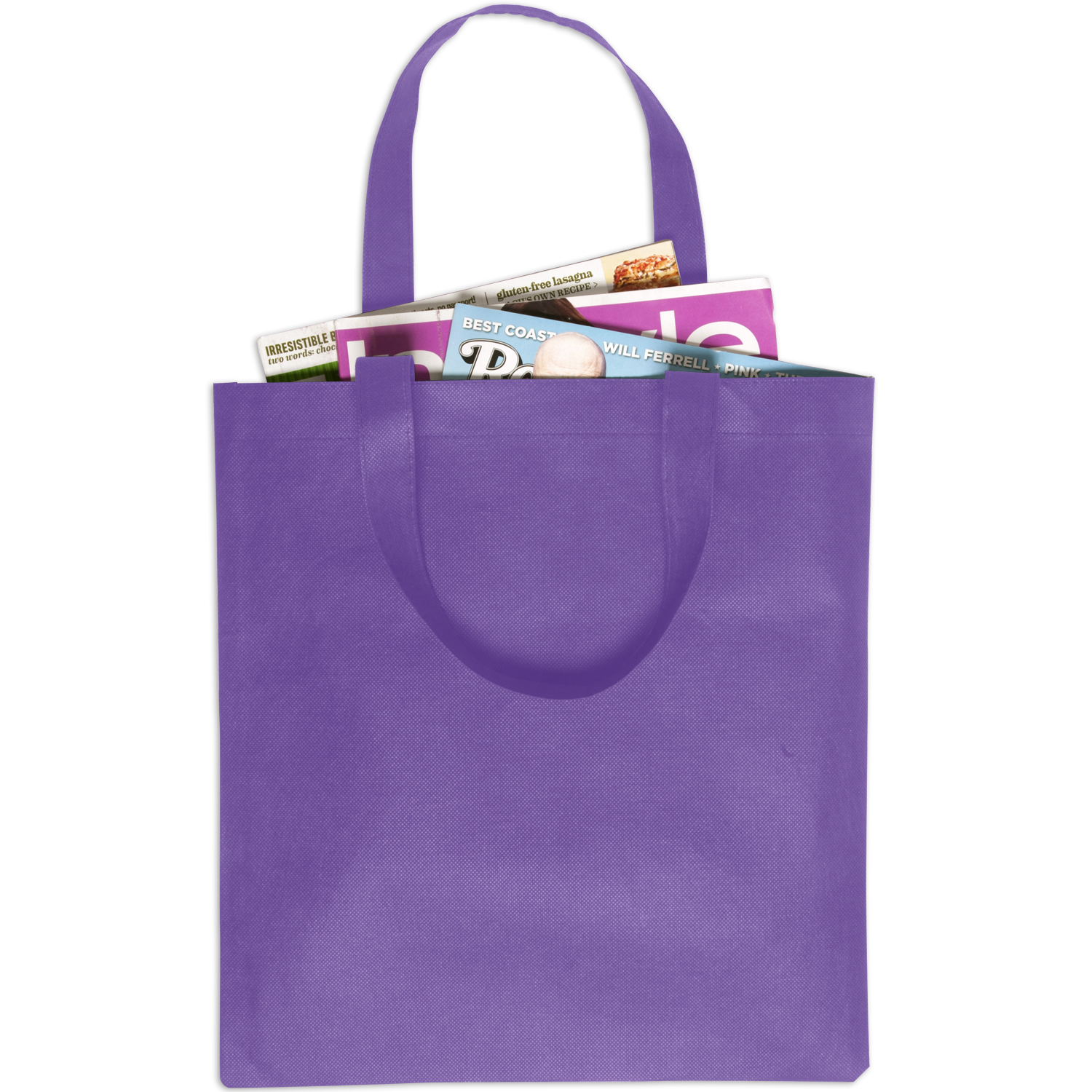 Non Woven Sublimated Reusable Tote Bag 9