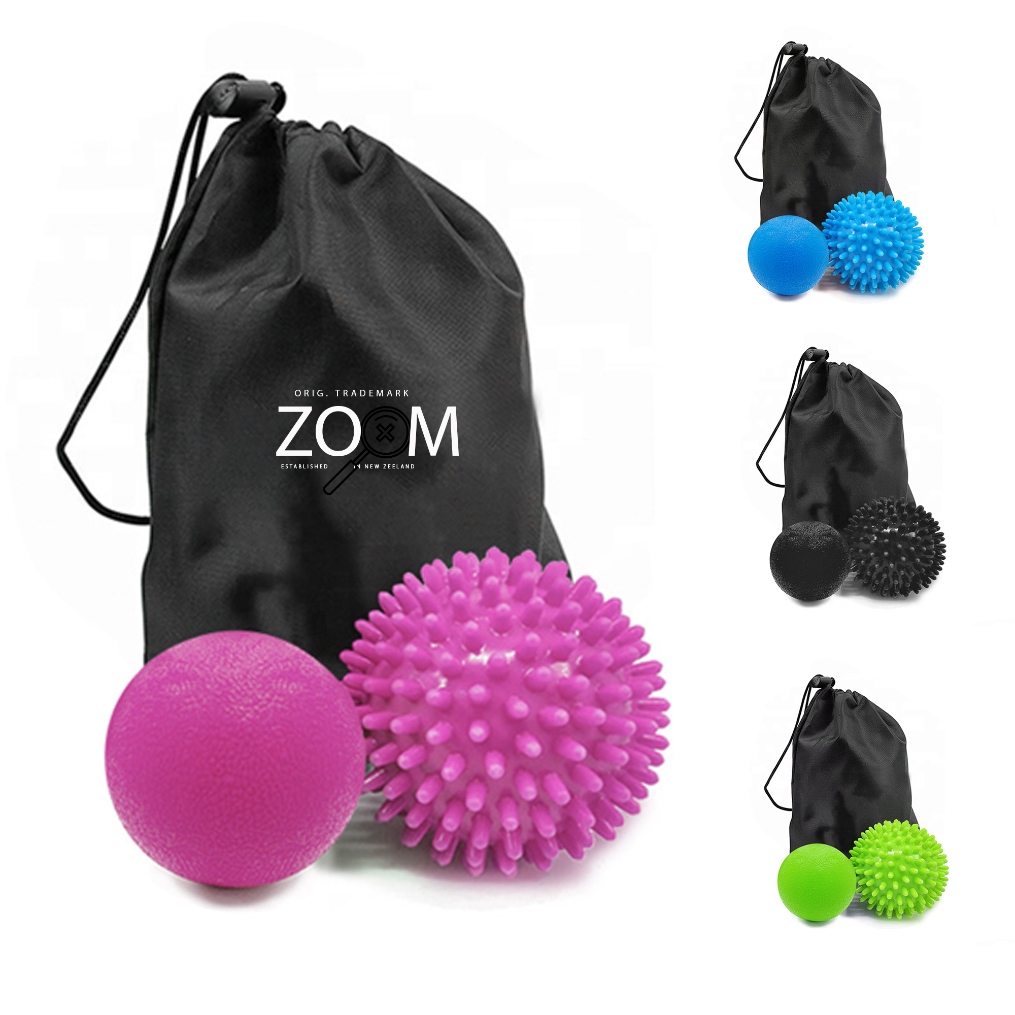 Fitness Yoga Massage Balls Set 1