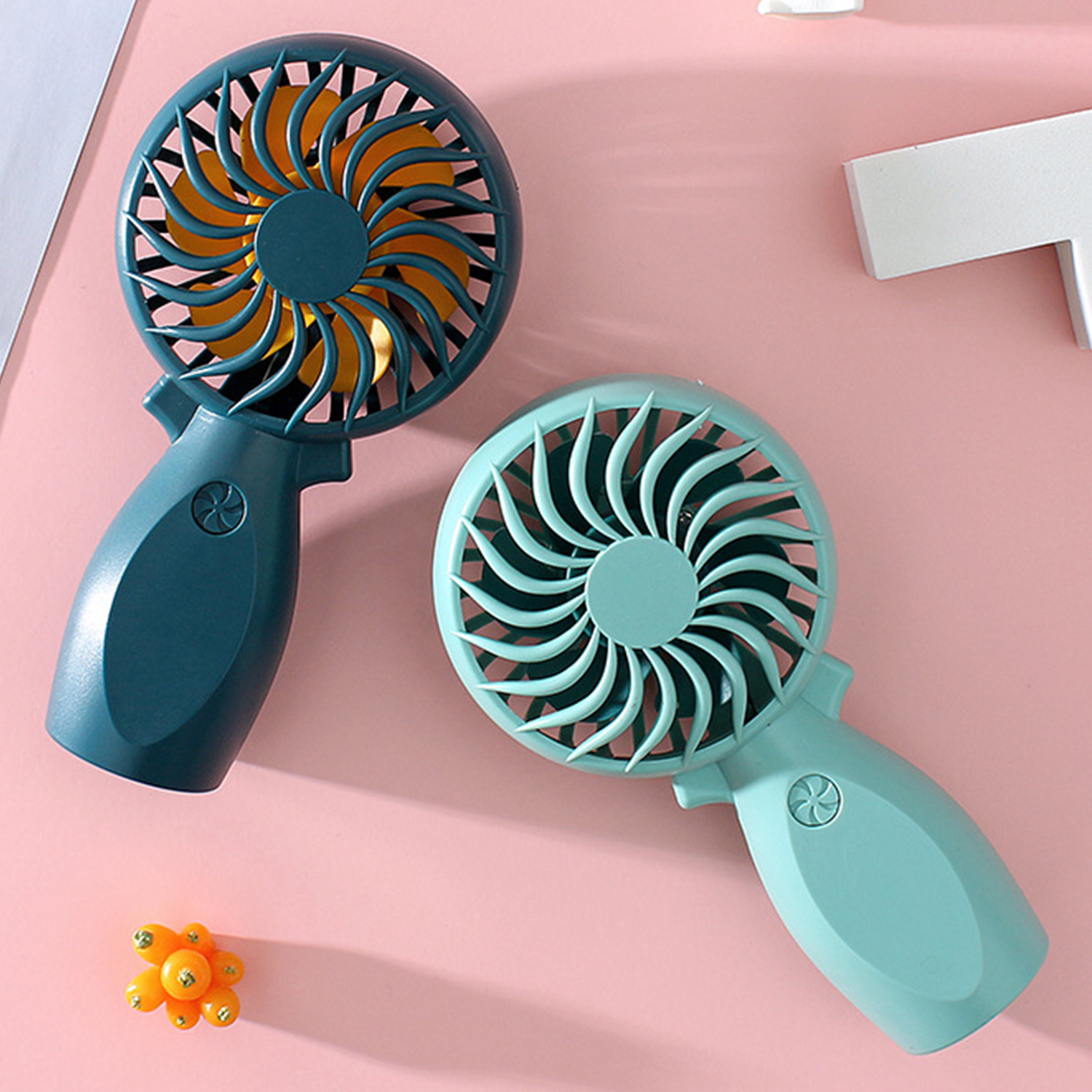 Rechargeable Mini Handheld Fan 2