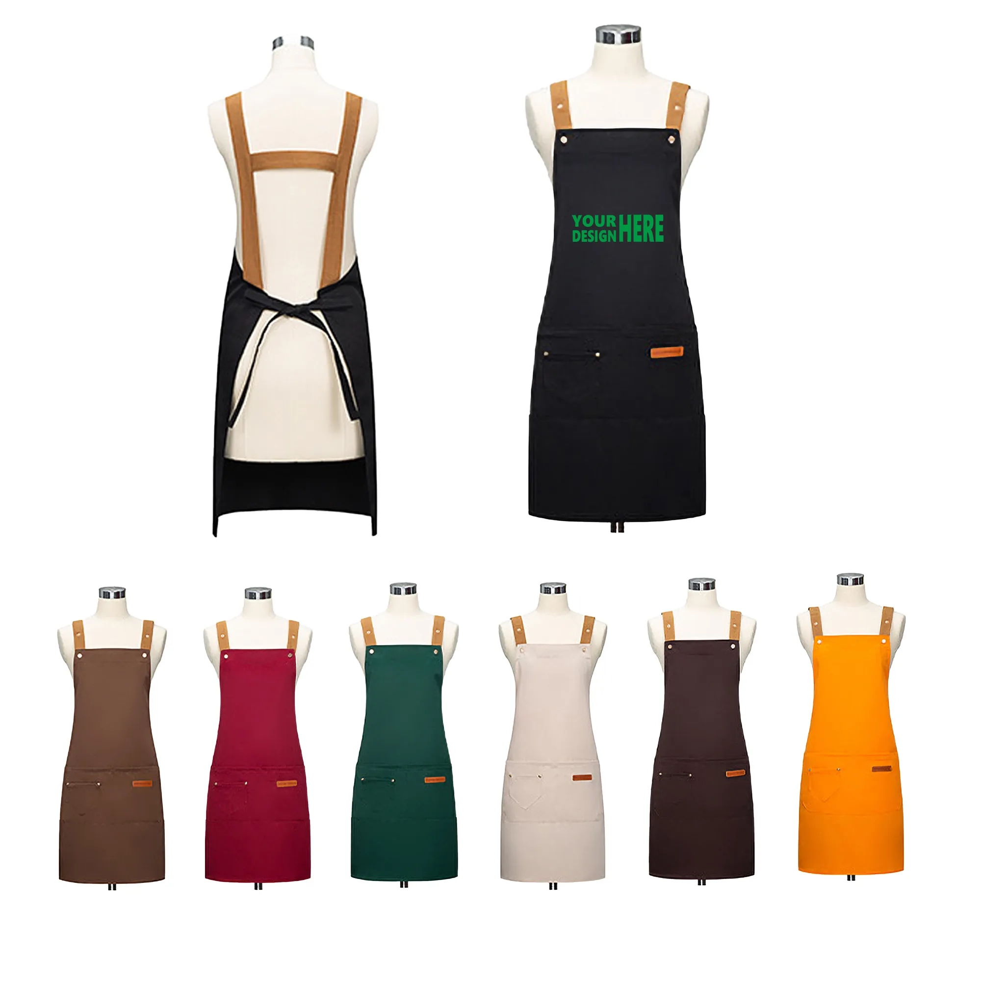 Multipurpose Apron Universal Size Adjustable Kitchen