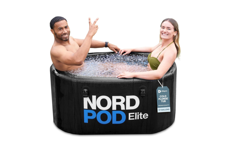 Lifepro NordPod Elite Recovery Ice Bath 2